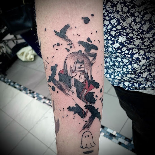 Explore minimalist tattoo ideas with meaning, creative tattoo ideas in Schaumburg, available at Atmosphere Tattoo Gallery - Schaumburg