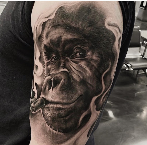 Tattoo Shop «Dark Horse Tattoo Company», reviews and photos, 1111 N Gilbert Rd #108, Gilbert, AZ 85234, USA