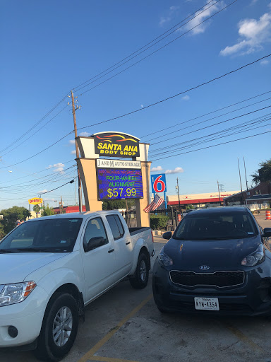 Auto Repair Shop «Santa Ana Auto Care», reviews and photos, 5512 W 34th St, Houston, TX 77092, USA