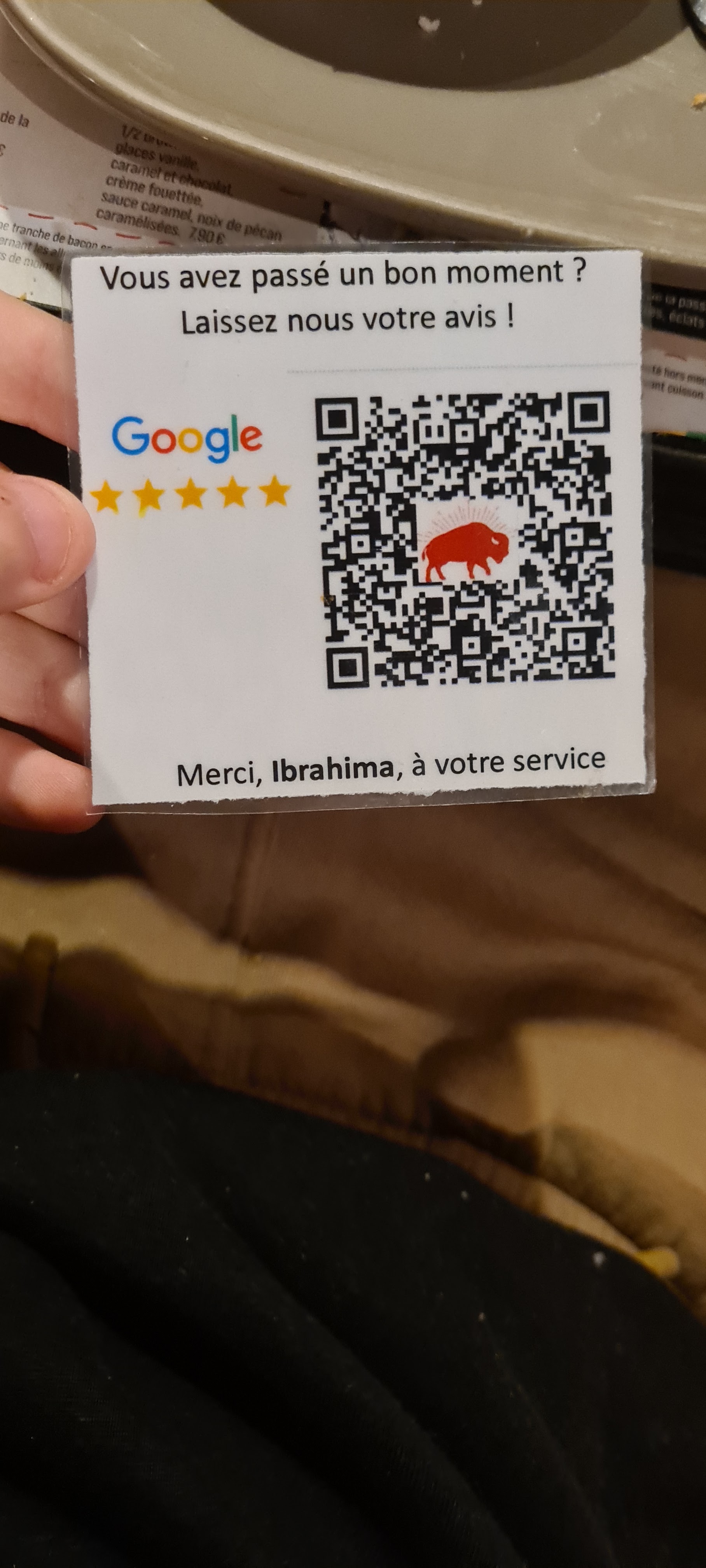 Photo n° 1 de l'avis de GK2_K. fait le 14/10/2023 à 18:22