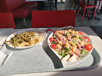 Plats et boissons du cafeteria du thouet à Thouars - n°3