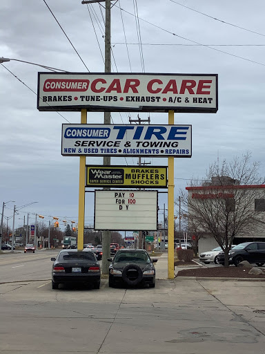 Auto Repair Shop «Consumer Car Care», reviews and photos, 21460 15 Mile Rd, Charter Twp of Clinton, MI 48035, USA