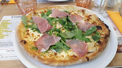 Pizza Paolo à Dijon