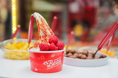 Yogurt factory à Lille