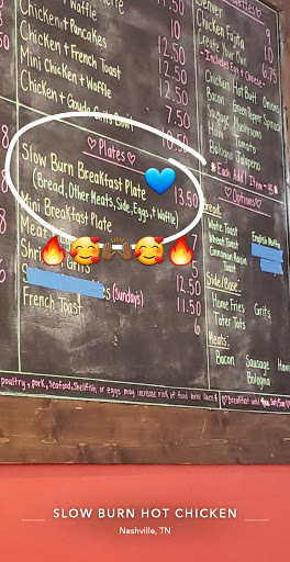 Chicken Restaurant «Slow Burn Hot Chicken», reviews and photos, 495 Myatt Dr, Madison, TN 37115, USA