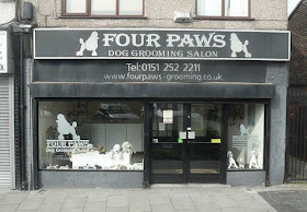 Four Paws Dog Grooming