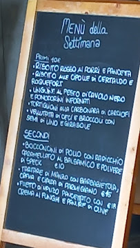 Ristorante Officina del Gusto à Fucecchio carte