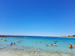 Foto von Spiaggia di Serrone mit schmutzig Sauberkeitsgrad