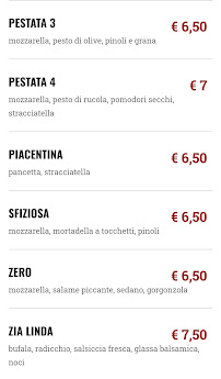 Pizzeria L'Angolo Nascosto à Acquaviva delle Fonti - menu / carte