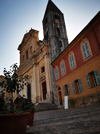 Cathédrale de Sospel du sousper restaurant à Sospel - n°1