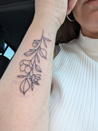 Explore great half sleeve tattoo ideas, creative tattoo ideas in San Antonio, available at Master Minds Tattoo