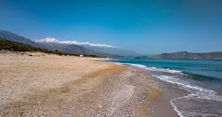 Foto von Episkopi beach mit lange, gerade küste