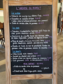 Menu du LE P'TIT CLIN D'OEIL à Fleurieux-sur-l'Arbresle