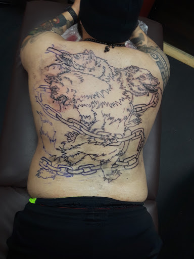 Tattoo Shop «Symbolic Tattoo», reviews and photos, 551 W Douglas Ave, Wichita, KS 67201, USA
