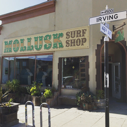 Surf Shop «Mollusk Surf Shop», reviews and photos, 4500 Irving St, San Francisco, CA 94122, USA