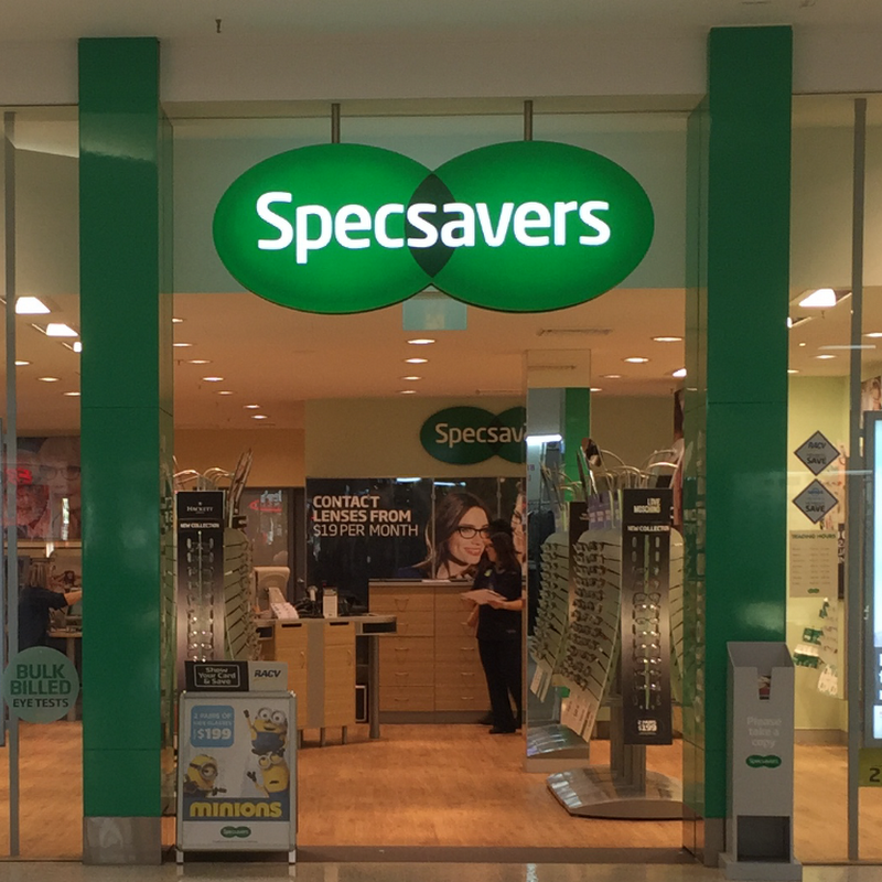 Specsavers Optometrists & Audiology - Wodonga Plaza