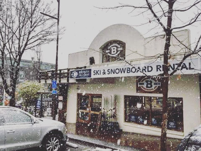 Browns Ski Rental - Sporting goods store