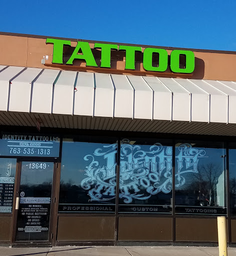 Tattoo Shop «Identity Tattoo», reviews and photos, 9695 63rd Ave N, Maple Grove, MN 55369, USA
