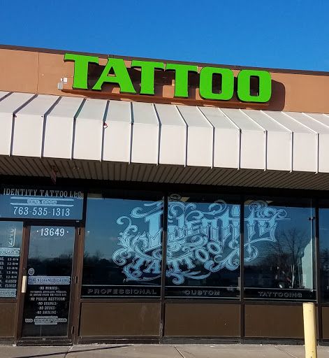 Tattoo Shop «Identity Tattoo», reviews and photos, 9695 63rd Ave N, Maple Grove, MN 55369, USA
