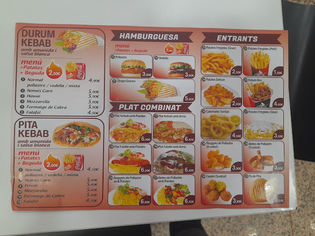 Opinii despre Kebab Halal în Encamp - Cafetería