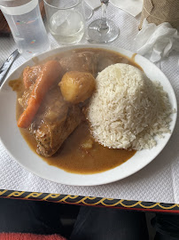 Plats et boissons du Restaurant africain Aux délices d'Eva à Saint-Vallier - n°6