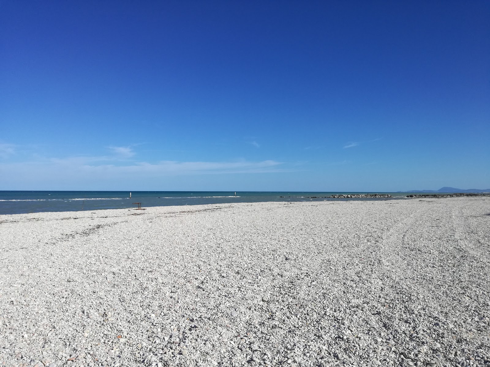 Cesano Beach'in fotoğrafı düz ve uzun ile birlikte