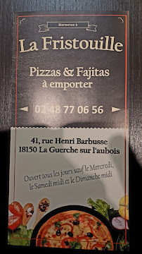 Pizza du Pizzas à emporter La Fristouille à La Guerche-sur-l'Aubois - n°9