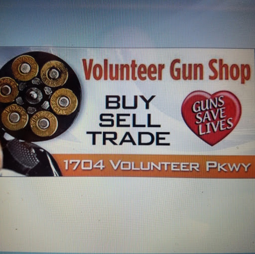 Gun Shop «Volunteer Gun Shop», reviews and photos, 1704 Volunteer Pkwy, Bristol, TN 37620, USA