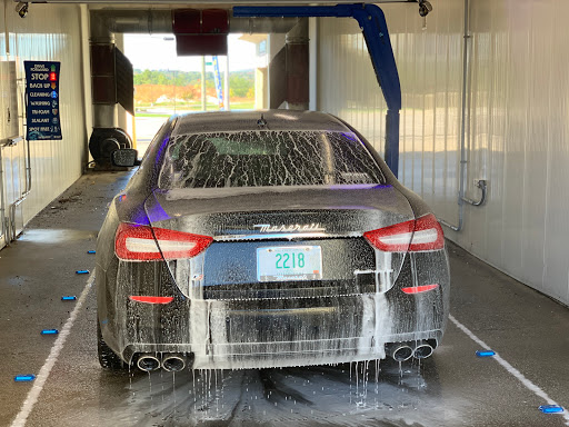 Infinity Car Wash en Manchester
