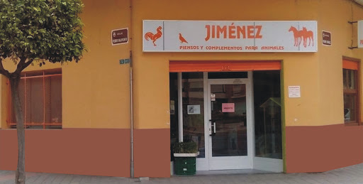 Piensos Jimenez - Av. Padre Ismael, 37, 03680 Aspe, Alicante, España