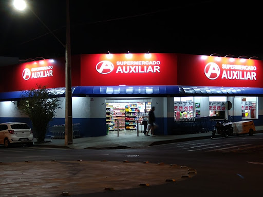 Logo da empresa - Supermercado Auxiliar