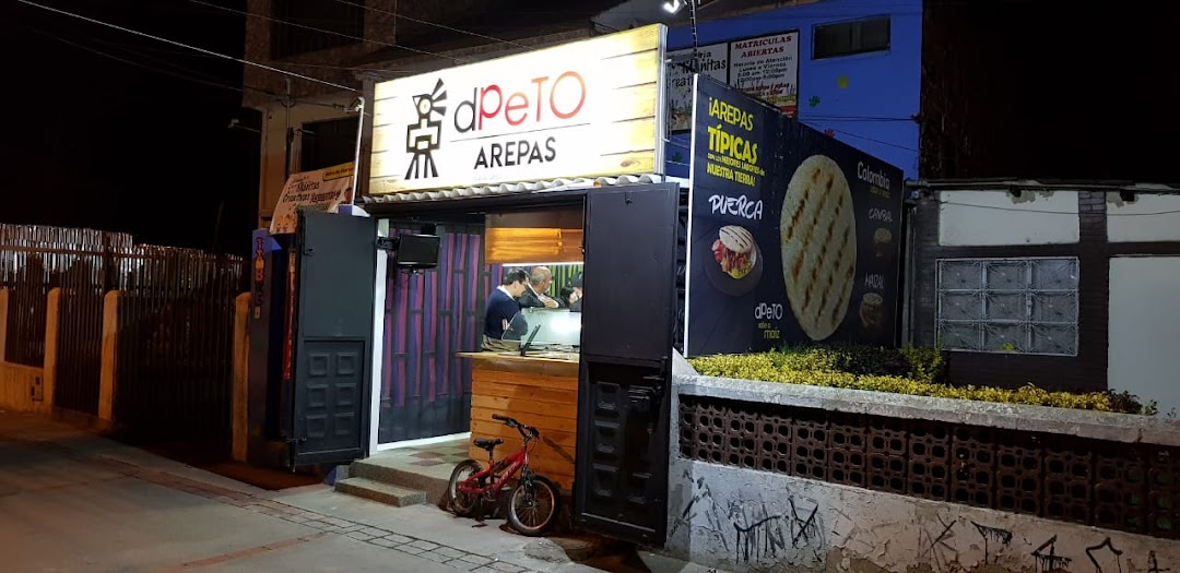 Arepas dpeto Madrid