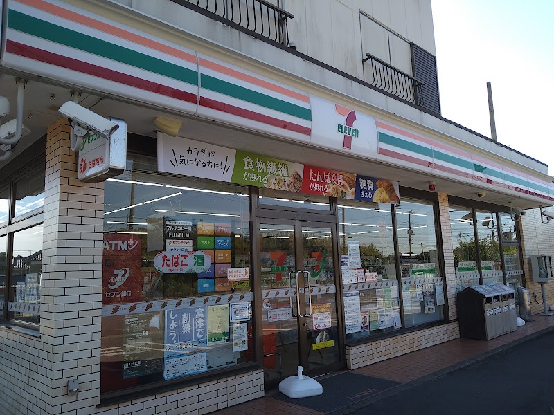 セブン-イレブン 富津千種新田店