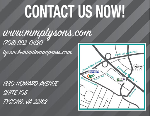 Commercial Printer «Minuteman Press Tysons», reviews and photos, 1880 Howard Ave #105, Tysons, VA 22182, USA