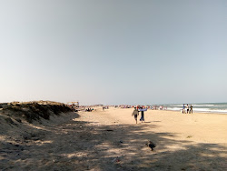 Foto von Pattinacherry Beach mit langer gerader strand