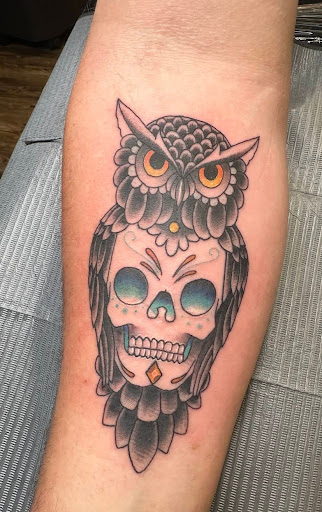 Explore bone tattoo ideas, creative tattoo ideas in Mesa, available at Ranger Tattoo & Piercing