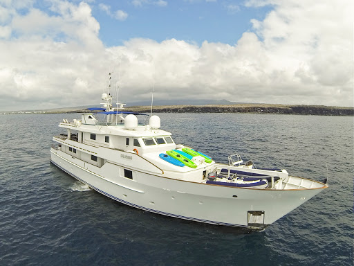Stella Maris Galapagos Luxury Yacht
