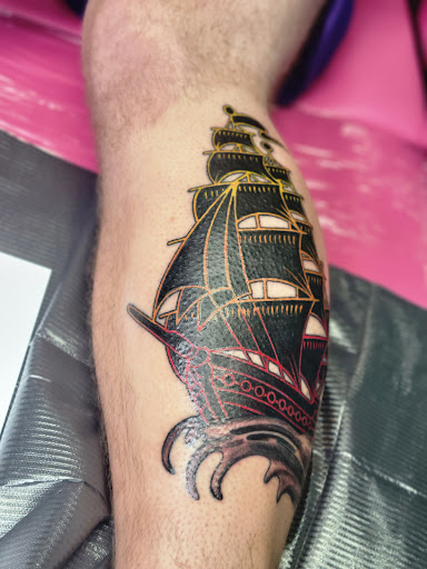 Explore letter tattoo cover up ideas, creative tattoo ideas in New Hampton, available at Ink, Metal & Gems by Leanne