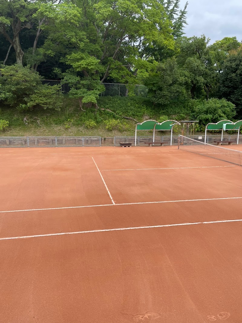 熱田神宮公園 テニスコート
