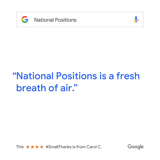 National Positions image