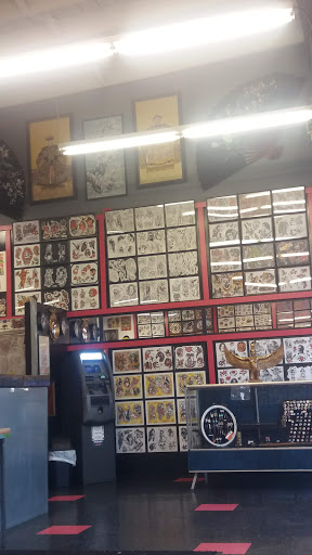 Tattoo Shop «Lady Luck Tattoo», reviews and photos, 611 SE Morrison St, Portland, OR 97214, USA