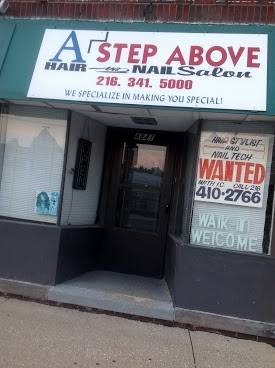 A Step Above Hair And Nail Salon 44125