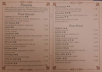 Menu du Ristorante Fonte Magria à Abbadia San Salvatore