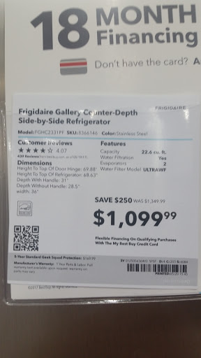 Appliance Store «Pacific Sales Kitchen, Bath & Electronics», reviews and photos, 634 Blossom Hill Rd, San Jose, CA 95123, USA