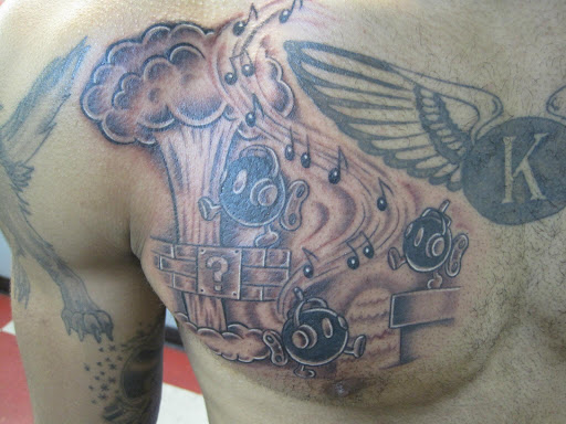 Explore cool tattoo sleeve ideas for men, creative tattoo ideas in Tucson, available at Sacred Art Tattoo Studio