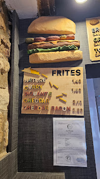 Hamburger du Restaurant de hamburgers Mangez et cassez-vous à Paris - n°2