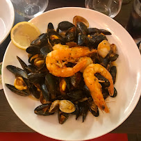 Produits de la mer du La Padellina - Restaurant Italien Paris 9 - n°17