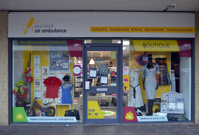 The Air Ambulance Charity Shop Blaby