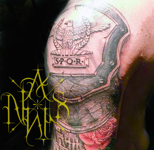 Tattoo Shop «All Wolves No Sheep Tattoo Parlour», reviews and photos, 920 Fulton St, Brooklyn, NY 11238, USA