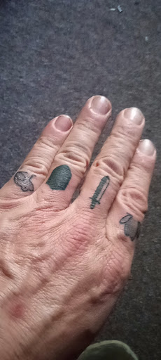 Explore tattoo of son's name ideas, creative tattoo ideas in Jamestown, available at Wildside Tattoo & Piercing